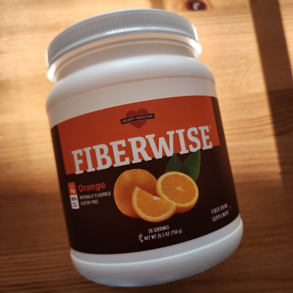 Fiberwise. New. But opened. Never used.
